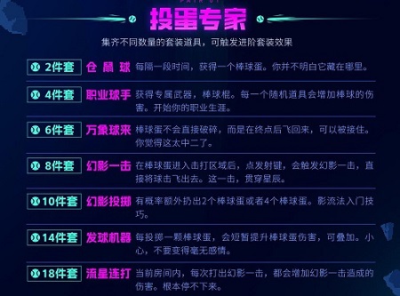 霓虹深渊无限新版本投蛋专家流派分析