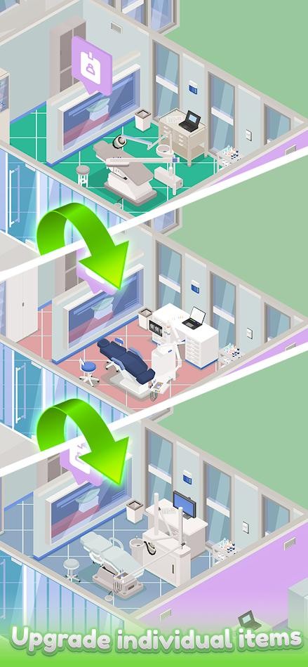 空闲的牙医免费内购版截图5