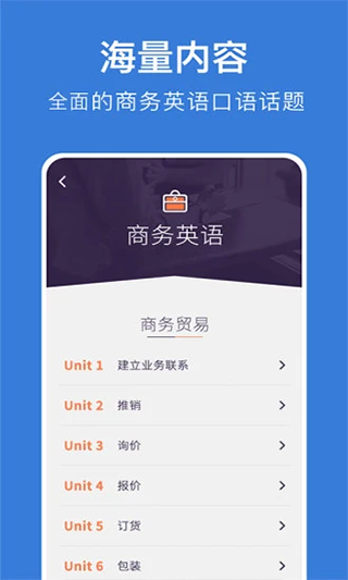 商务英语口语截图1