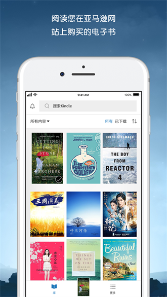 Kindle阅读截图1