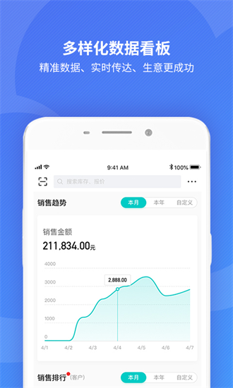 金蝶精斗云截图2