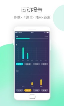 运动计步宝截图2