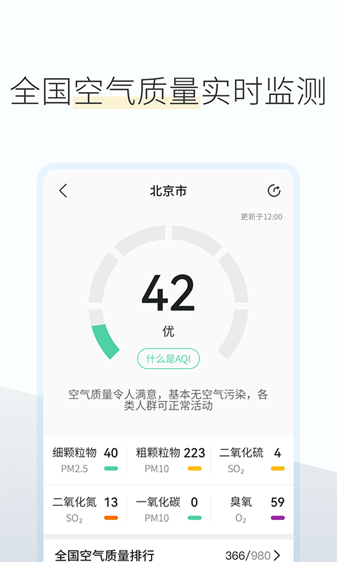 如意天气截图1