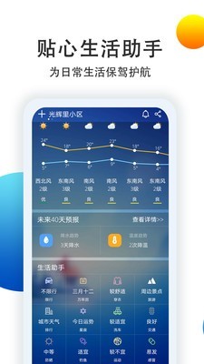 天气象预报截图2