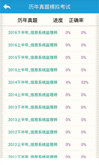 软考信息系统监理截图2