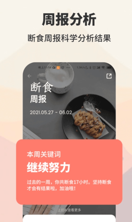 怪瘦轻断食截图2