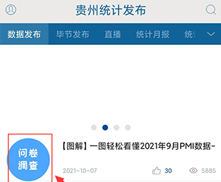 贵州统计发布手机版截图1