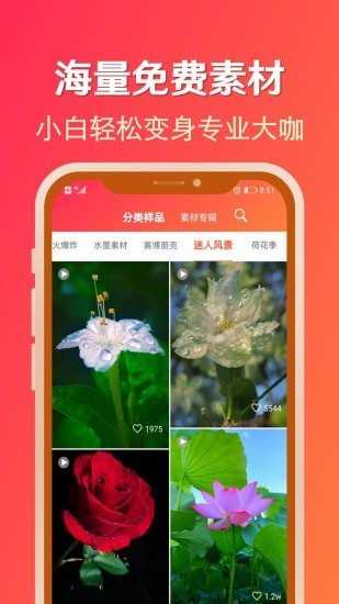 淘素材手机版app截图2