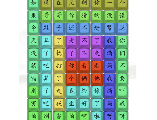 汉字找茬王散装洗脚歌2攻略分享