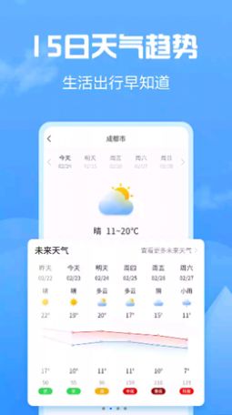 天气大富翁app手机版截图1