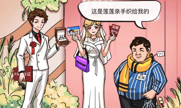 汉字找茬王婚礼现场攻略解析