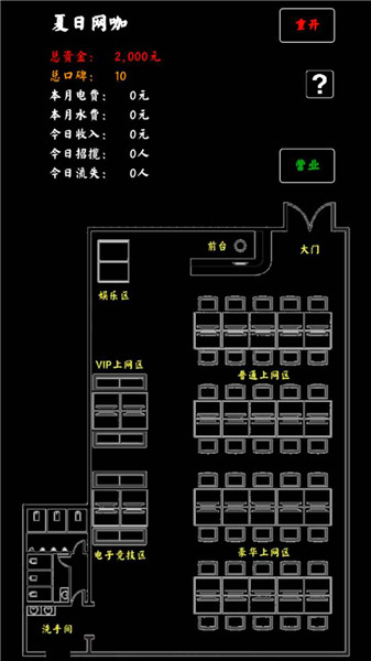 夏日网咖模拟器手机版截图1