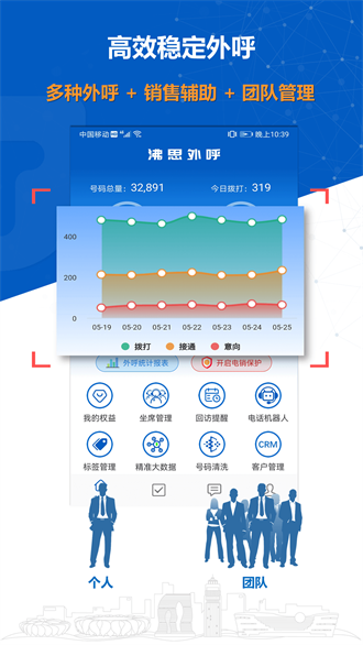 沸思电销外呼截图3