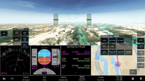 飞行驾驶模拟器2023最新版