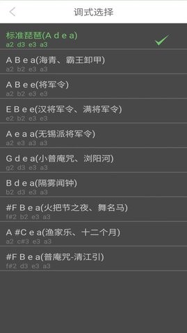 智能琵琶调音器app