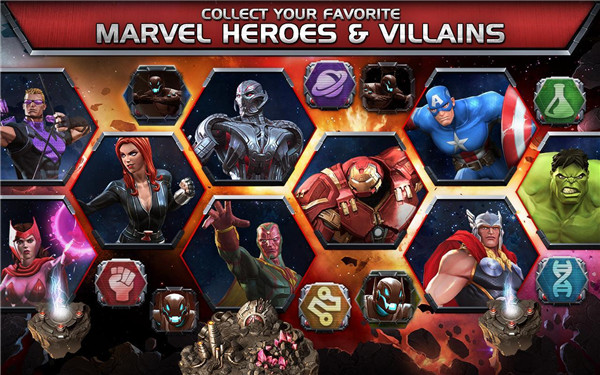 网易MARVEL Super War截图