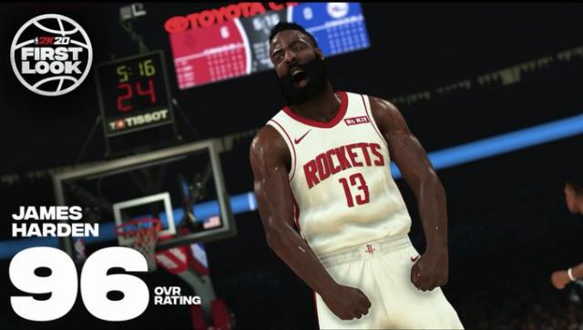 NBA 2K20截图