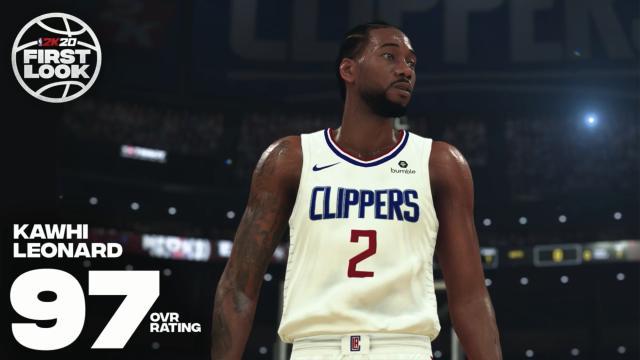 NBA 2K20截图