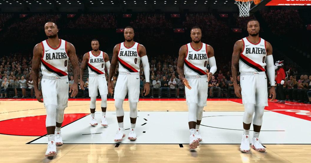 NBA2K21截图