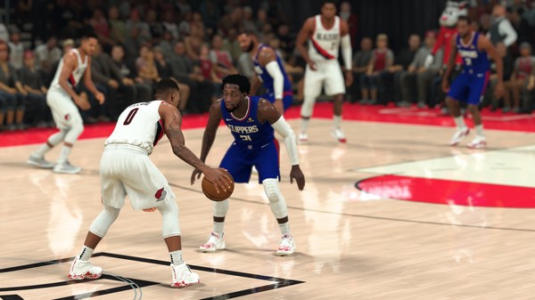 NBA2K21截图