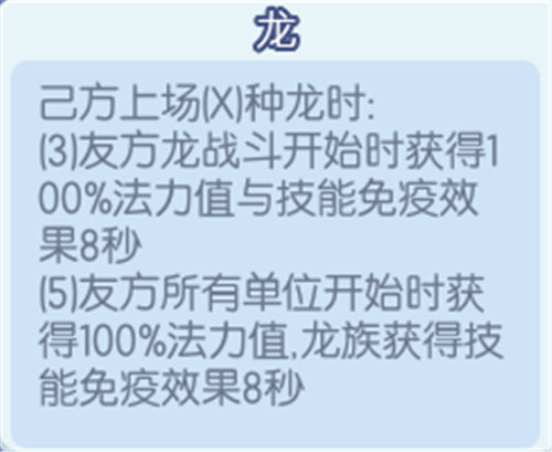 《梦塔防手游》自走棋S5赛季来临，新棋子解锁龙族羁绊