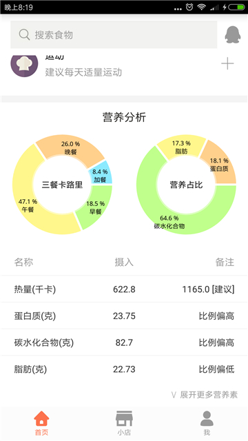 卡路里减肥助手截图