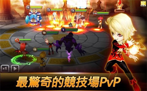 魔灵召唤com2us截图