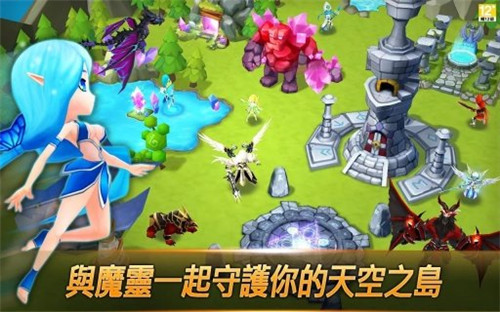 魔灵召唤com2us截图