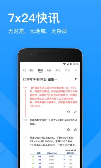 新浪新闻极速版截图