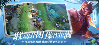 王者荣耀单机版5v5截图