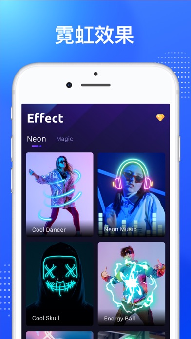 HiVideo特效美颜相机截图