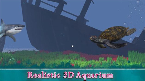 VR海洋水族馆3D截图