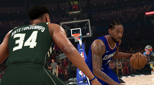 nba2k21手机版安卓截图