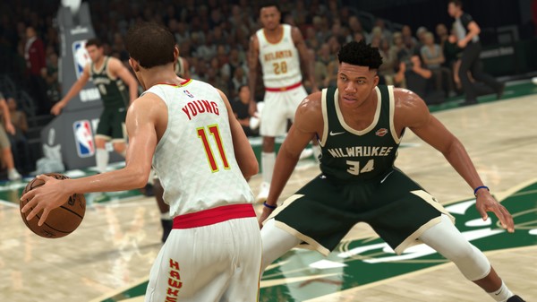 nba2k21手机版安卓截图