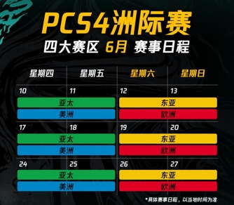 全球劲旅齐聚PCS4洲际赛：风云起，踏浪前，信者集结！