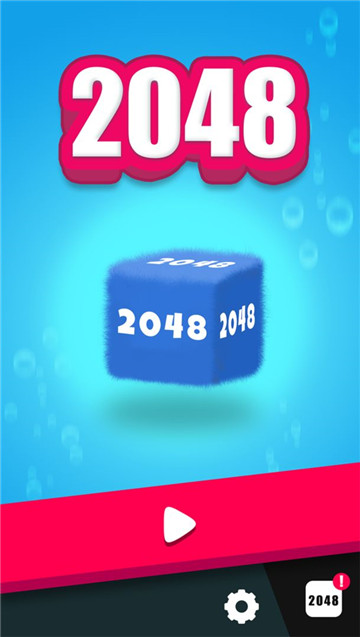 2048滚动方块截图