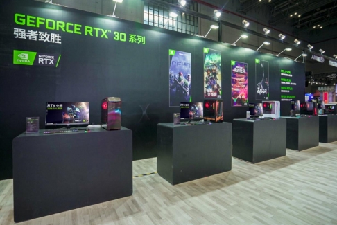 打破次元壁，点燃夏日焰火——攀升GeForce RTX电脑亮相BW 2021!