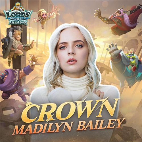 王国纪元传奇玩家助威活动开启，Madilyn Bailey倾情献唱高燃战歌！