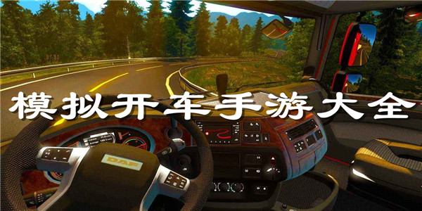 模拟开车