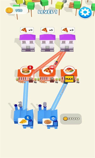 食品供应截图