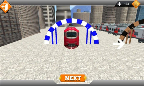 城市火车司机3D模拟器截图