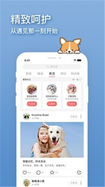 卡多格宠物app截图