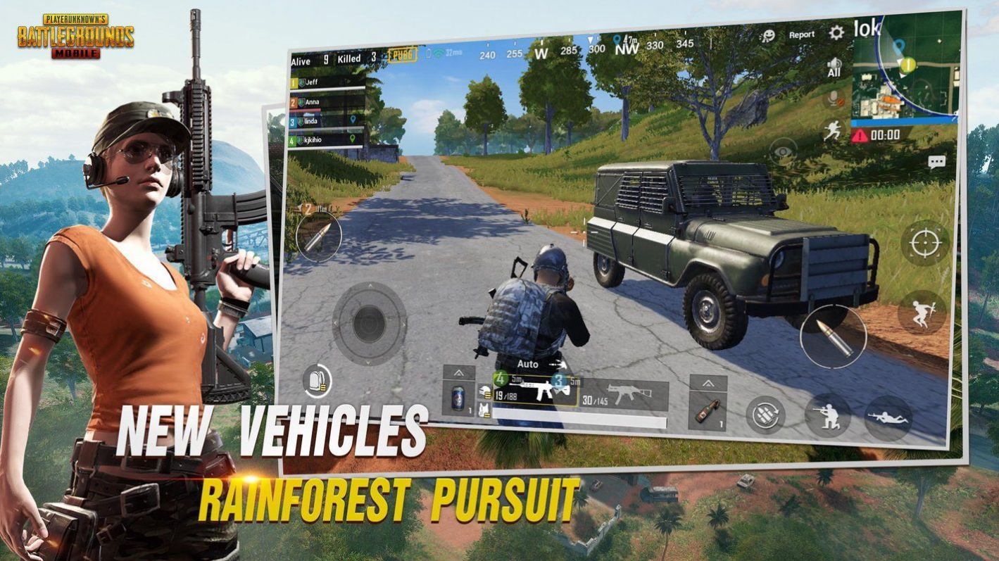 pubg国际服地铁逃生最新版本截图