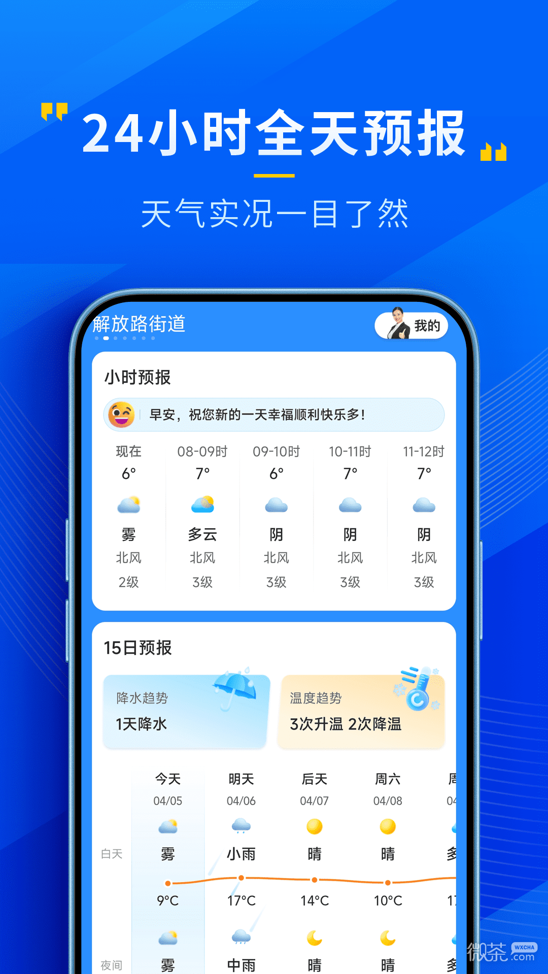 瑞奇天气app