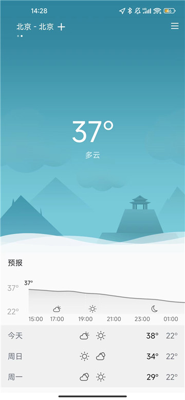 七柚天气预报