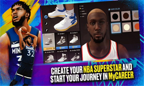 nba2k23苹果版截图