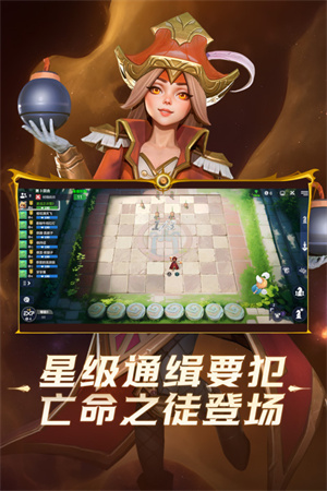 多多自走棋九游版截图