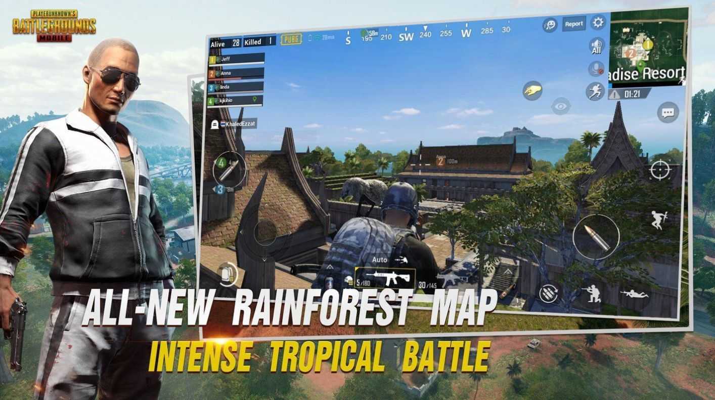 地铁逃生国际服pubg截图