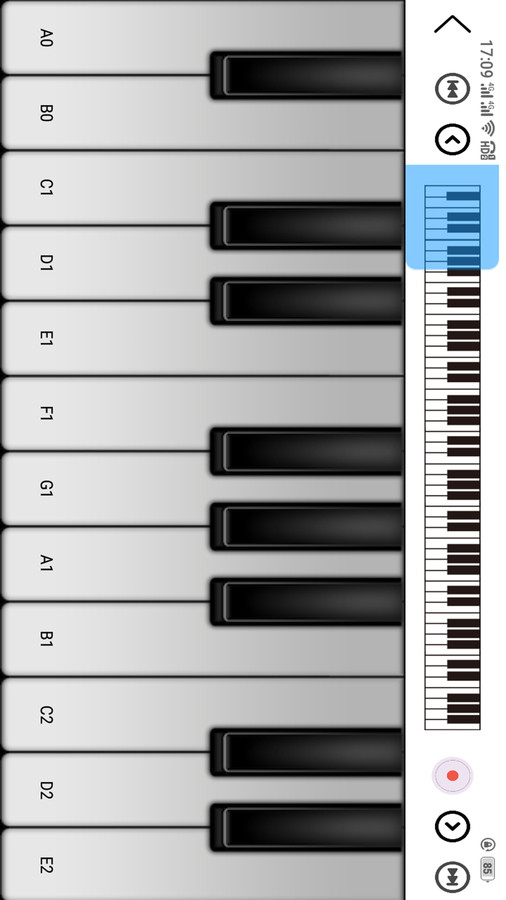 吉他智能调音器v1.0.0