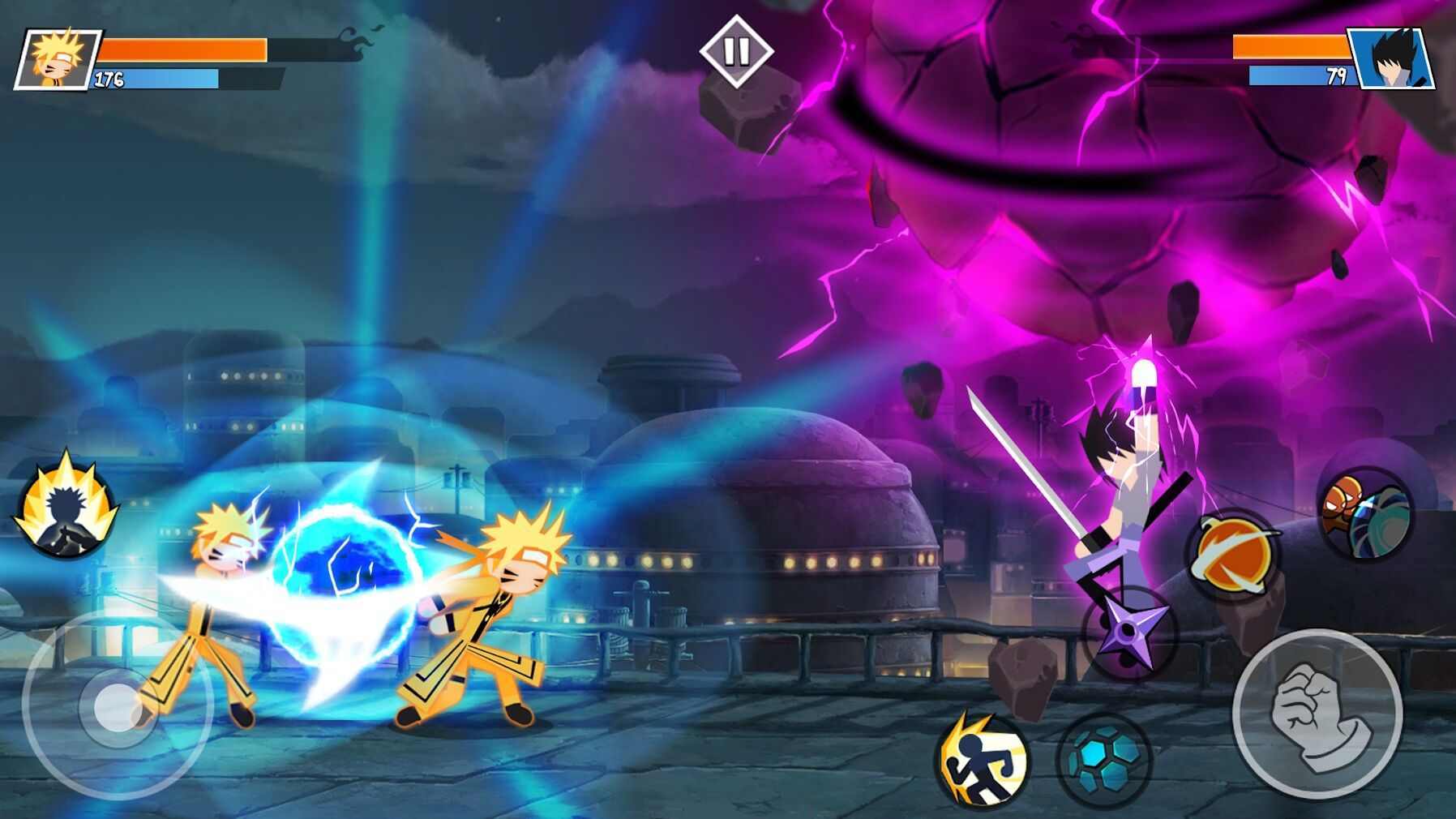 火柴人忍者大战3v3